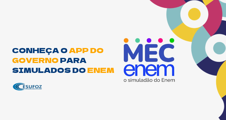 Conheça o MEC Enem, aplicativo gratuito do Ministério da Educação que reúne simulados, correção de redação, materiais de estudo e recursos para quem quer se preparar para o exame.
